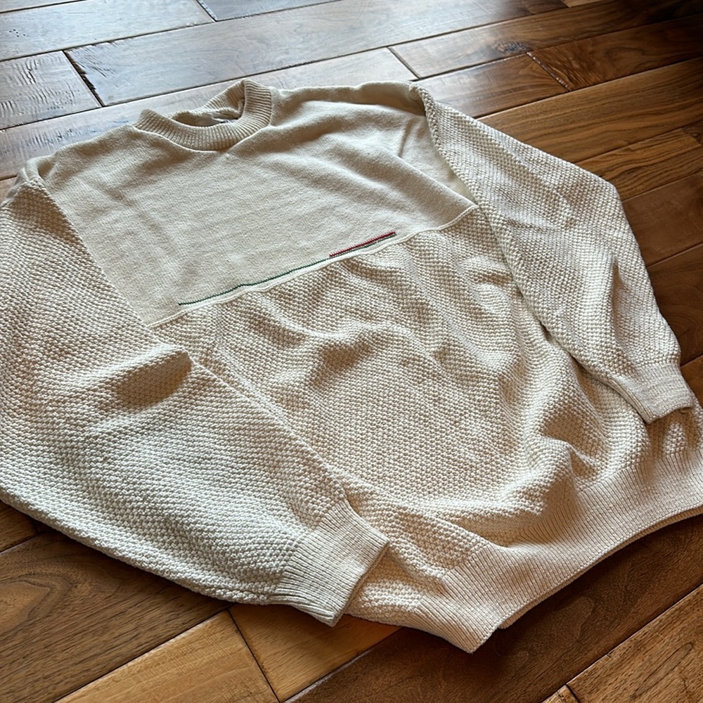 Vtg Craftsmen’s Studio abstract woven sweater. - Picture 6 of 6